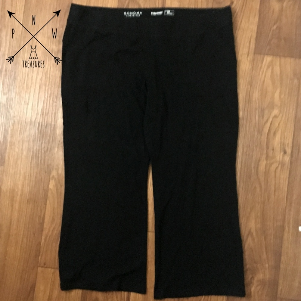 Plus Size Yoga Pant with Pockets! 3X short